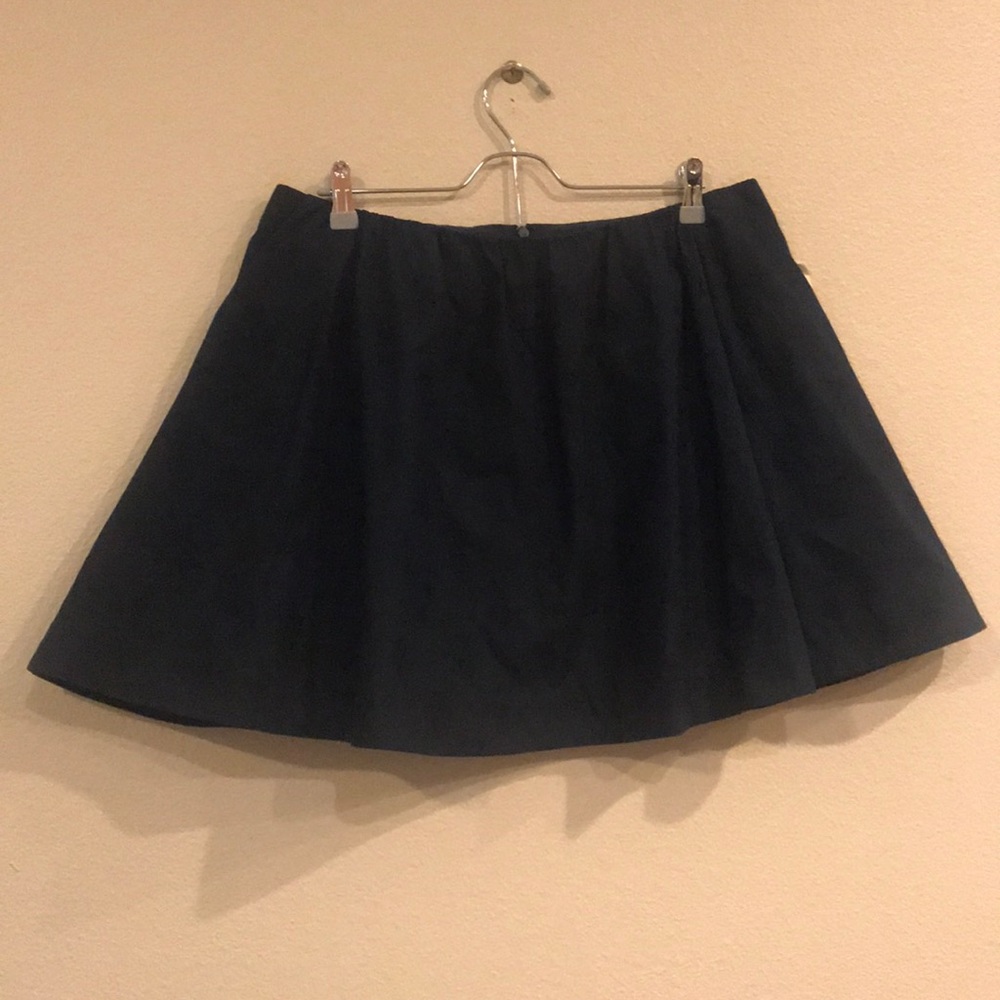 Kate Spade Saturday Navy skirt size 12
